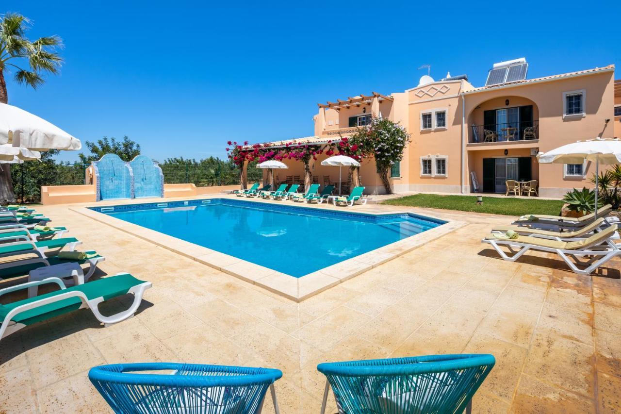 Apartamentos Monte Dos Avos, Albufeira Dış mekan fotoğraf